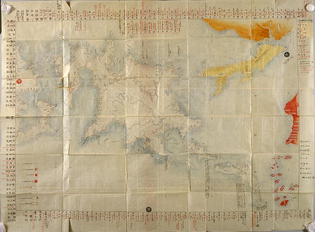 北方古地図展（第一期）：北海道図の変遷 – Hokkaido University Library
